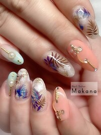 リゾートネイル