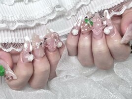 【Aina】ガーリーネイル