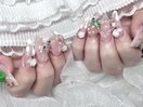 【Aina】ガーリーネイル