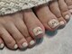 マスターネイルズ(MASTER NAILS)の写真/サンダルの季節到来♪足元から今年の夏をおしゃれに!ケアメニューもお勧めです♪【押上・スカイツリー】