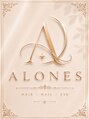 アローンズ(alones)/alones nail&eye