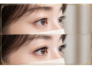 メガミ アイラッシュラウンジ(MEGAMI EYELASH LOUNGE)の写真/阪神尼崎駅徒歩圏内！安いのに上手いと評判のマツエクサロン◎