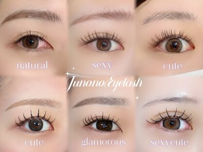 ユノーノ アイラッシュ 静岡店(Junono Eyelash)の写真