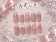 アジュールネイル 名古屋栄店(AzurNail)の写真/【栄駅徒歩5分】シンプルから個性派まで何でもお任せ！リ-ズナブルで通いやすい♪とっておきの指先を演出♪