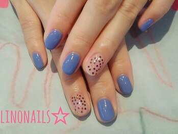 リノネイルズ(linonails)/☆4,980定額コース☆