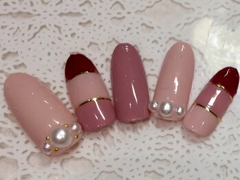 ネイルサロン リリオ(Nail Salon Ririo)/リップカラーネイル
