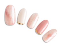 プラスネイル 北千住東口店(PLUS NAIL)/【523】上品マーブル￥7,689
