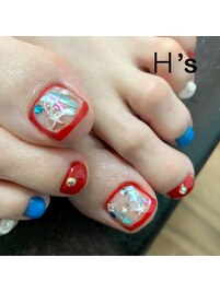 夏ネイル