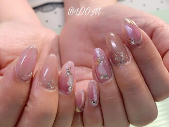 ネイルサロン ブルーム(BLOOM)/アート込みジェル515