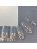 【再来+ハンド】平日限定ラメグラデーション￥5900