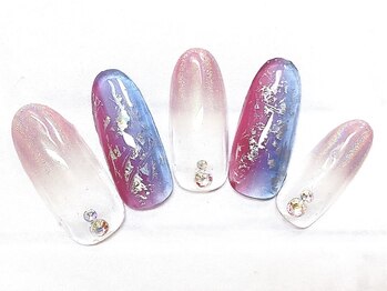 ベアネイル (Bear nail)/定額ジェル/7200円コース