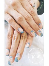 アリア POINT店(Alia)/アートなデザインネイル