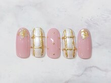 ネイルプラータ(Nail Plata)/ガーリーネイル【7780】