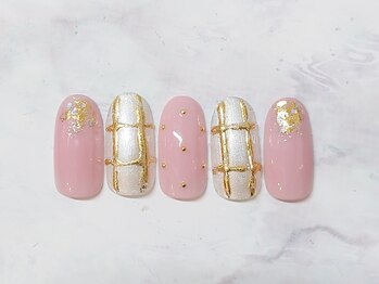 ネイルプラータ(Nail Plata)/ガーリーネイル【7780】