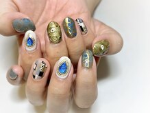 レディエントネイルズ(RADIANT Nails)/絵画ネイル♪