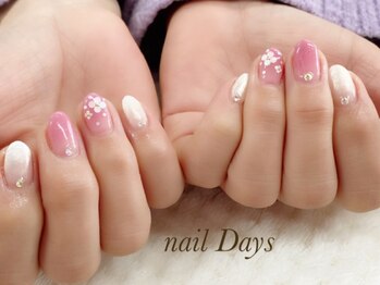 ネイルアンドエステティック デイズ 三好中央店(Days)/定額ネイル¥6,900