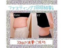 アンドワイ バイ サロンリーナ(&y by Salon Lena)/トレーニング×腸内