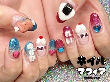 ネイルマフィア 原宿(NAIL MAFIA)/オーダー3Dネイル