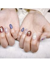 カシワビューティーココ(kashiwa beauty coco)/押し花ネイル