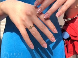 【Jr.ネイリスト】フレンチ