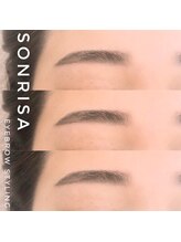 ソンリサ(SONRISA)/アイブロウスタイリング