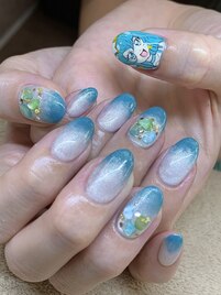 痛ネイル♪
