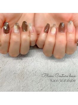 ブランクチュールドゥ(Blanc Couture Deux)/nuance　design