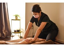 サロンレーナ 南麻布(Salon Rena)/施術風景　Rena独自メソッド