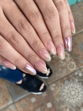 サフィールネイルサフィールネイル(Saphir nail)/ミラーネイル