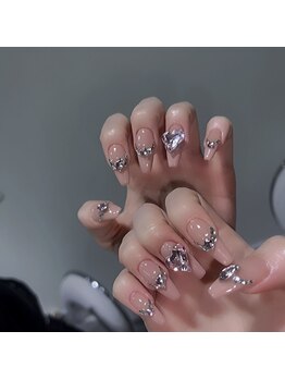 クイーンズビューティーサロン 新宿本店(Queen's beauty salon)/チップアートやり放題&つけ放題