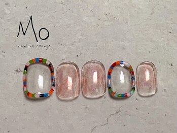 ネイルサロン マミーナオレンジ 錦糸町店/[11000yen税込]定額デザイン