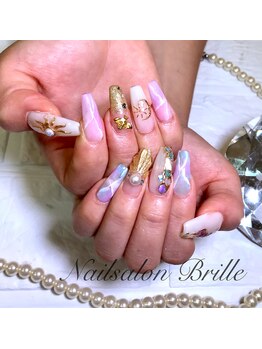 エスフィーネイルサロン ブリーユ(Esfy nailsalon Brille)/ハワジュネイル