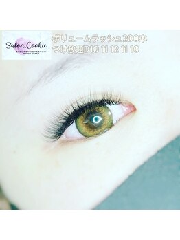 サロンドットクッキー 尼崎(Salon.Cookie)/ボリュームラッシュつけ放題