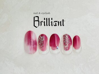 ネイルアンドまつげエクステのお店 ブリリアント 草加(Brilliant)/Hand 定額8800円コース