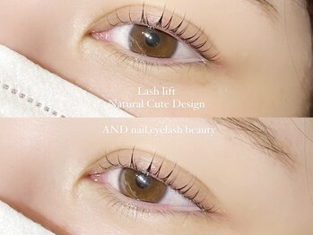 アンドネイル ビューティー(AND nail,beauty)/ラッシュリフト/まつ毛パーマ