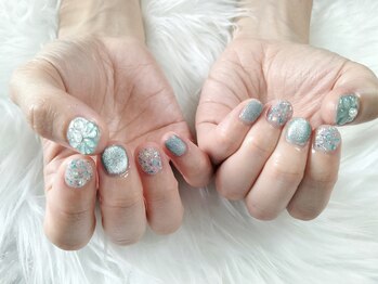 ビュービー ネイル(Beaubie Nail)/トレンド定額ネイル