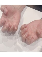 シュガーネイル(sugar nail)/クリアネイル