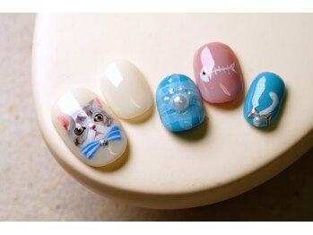 ねこのて 仙川/ニャンコース　肉球