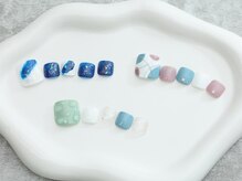 はあとねいる 深谷店の雰囲気（フットデザインも充実しています！）