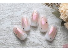 バブル シュガー バイ ネイルクローネ(bublle sugar by.nail crone)/チークネイル