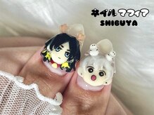 ネイルマフィア 渋谷(NAIL MAFIA)/推しネイル/キャラネイル/渋谷