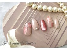 ピュアネイルアンドオンディーヌ/定額ラグジュアリーデザイン