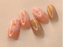 ビューティーサロン ハル(beauty salon haru)/【水彩アート桜】