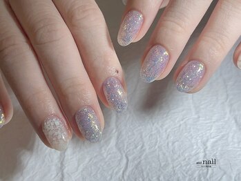 アンドラッシュ アンドネイル 本郷三丁目駅前店(and lash/and nail)/