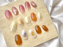シンプルジェルネイル専門店 バランス(balance)/3Dマグネット×鉛筆ネイル