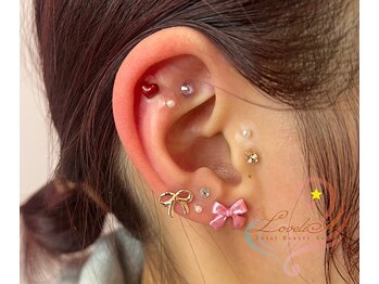 ロベリア(LoveliA)/耳つぼジュエリー【つけ放題】