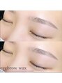 アイラッシュサロン ブラン せんちゅうパル千里中央店(Eyelash Salon Blanc) アイブロウWAXで眉周りつるんと！