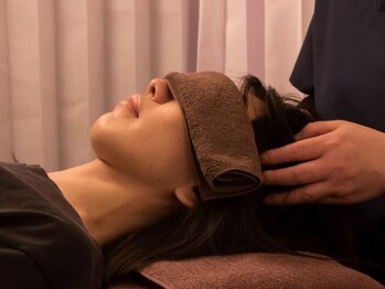 お暇(Oitoma)の写真/≪こだわり癒し空間×熟練技術≫至極の本格ドライヘッドスパに思わず夢見心地…☆【ヘッドスパ60分¥5900】