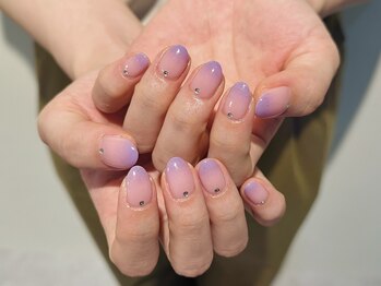 サンジュウヨン(34)/グラデーションネイル　