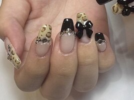 Miki限定ヒョウ柄フレンチ
